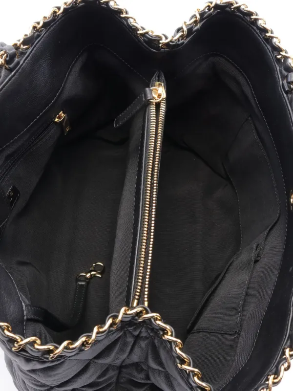 Chanel chain me online tote