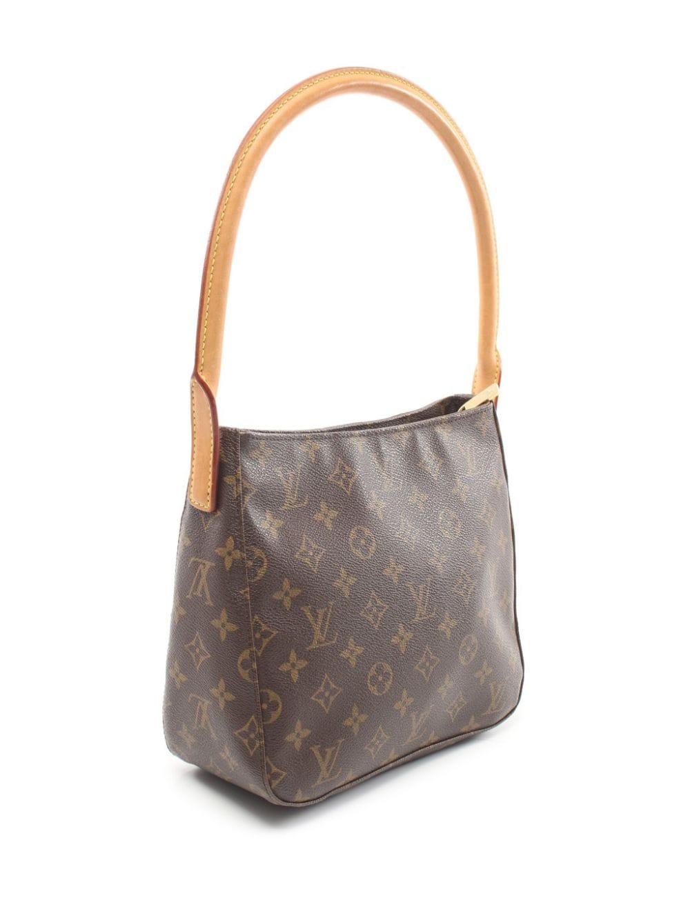 Louis Vuitton 2002 pre-owned Looping MM Monogram shoulder bag - Bruin