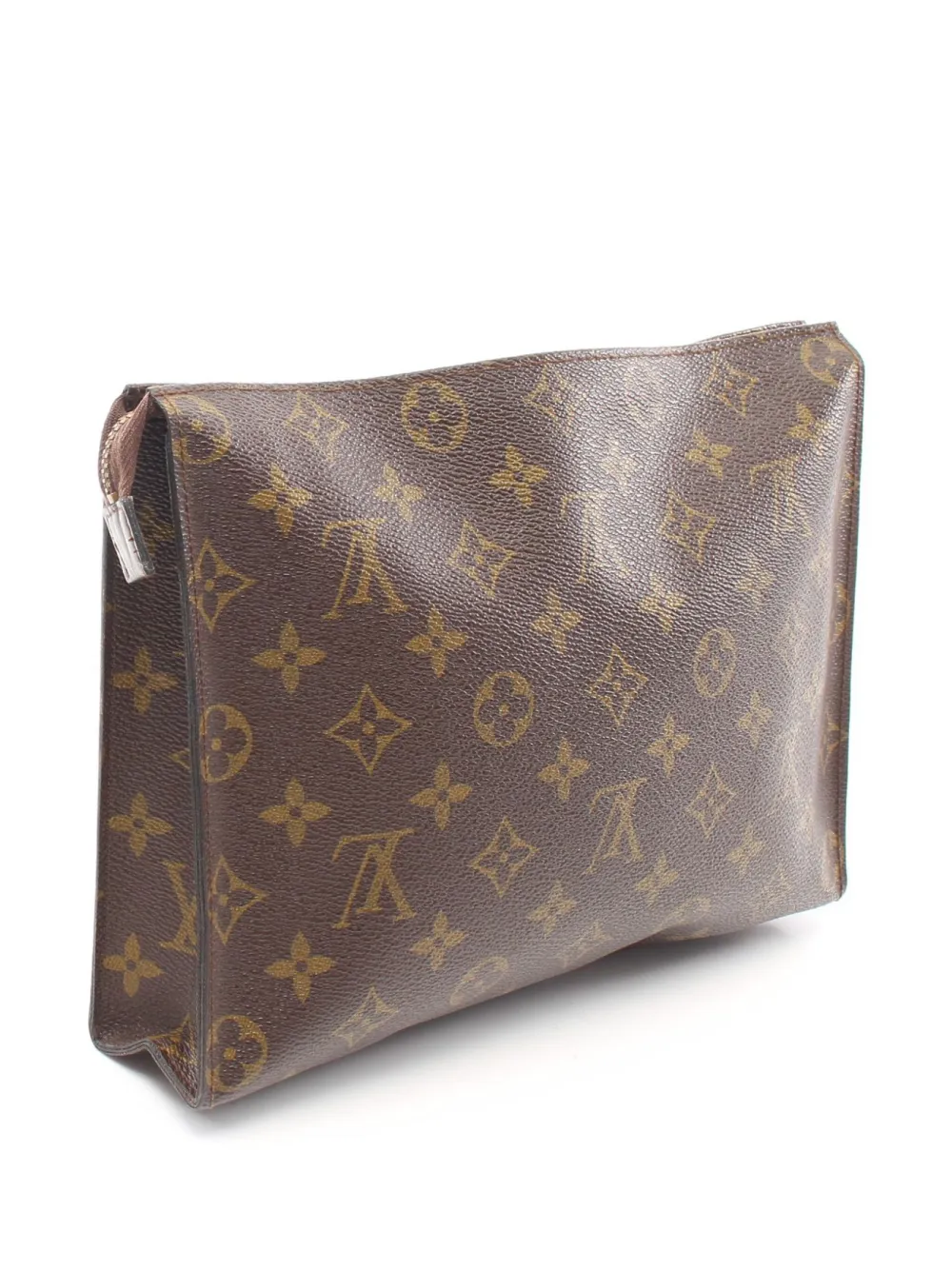 Louis Vuitton 1990-2000s pre-owned Poche Toilette 26 clutch bag - Bruin