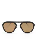 Mykita pilot-frame sunglasses - Black