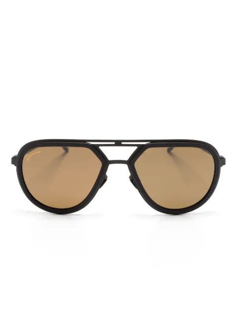 Mykita نظارة شمس بإطار بايلوت