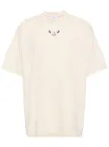 Off-White Bandana Half Arrow cotton T-shirt - Neutrals