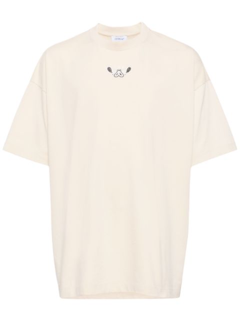 Off-White Bandana Half Arrow cotton T-shirt Men