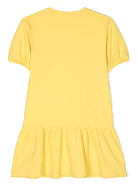 Teddy Bear cotton dress