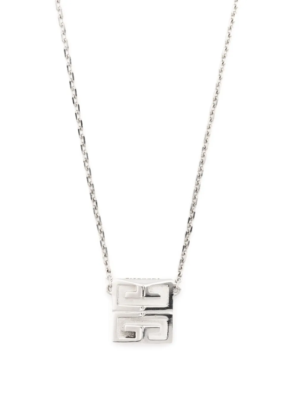 Givenchy 4G-charm chain necklace - Silver