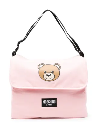 Baby pink moschino bag sale