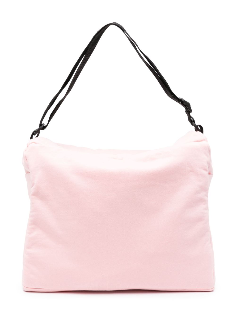 Shop Moschino Teddy Bear Cotton Changing Bag In Pink