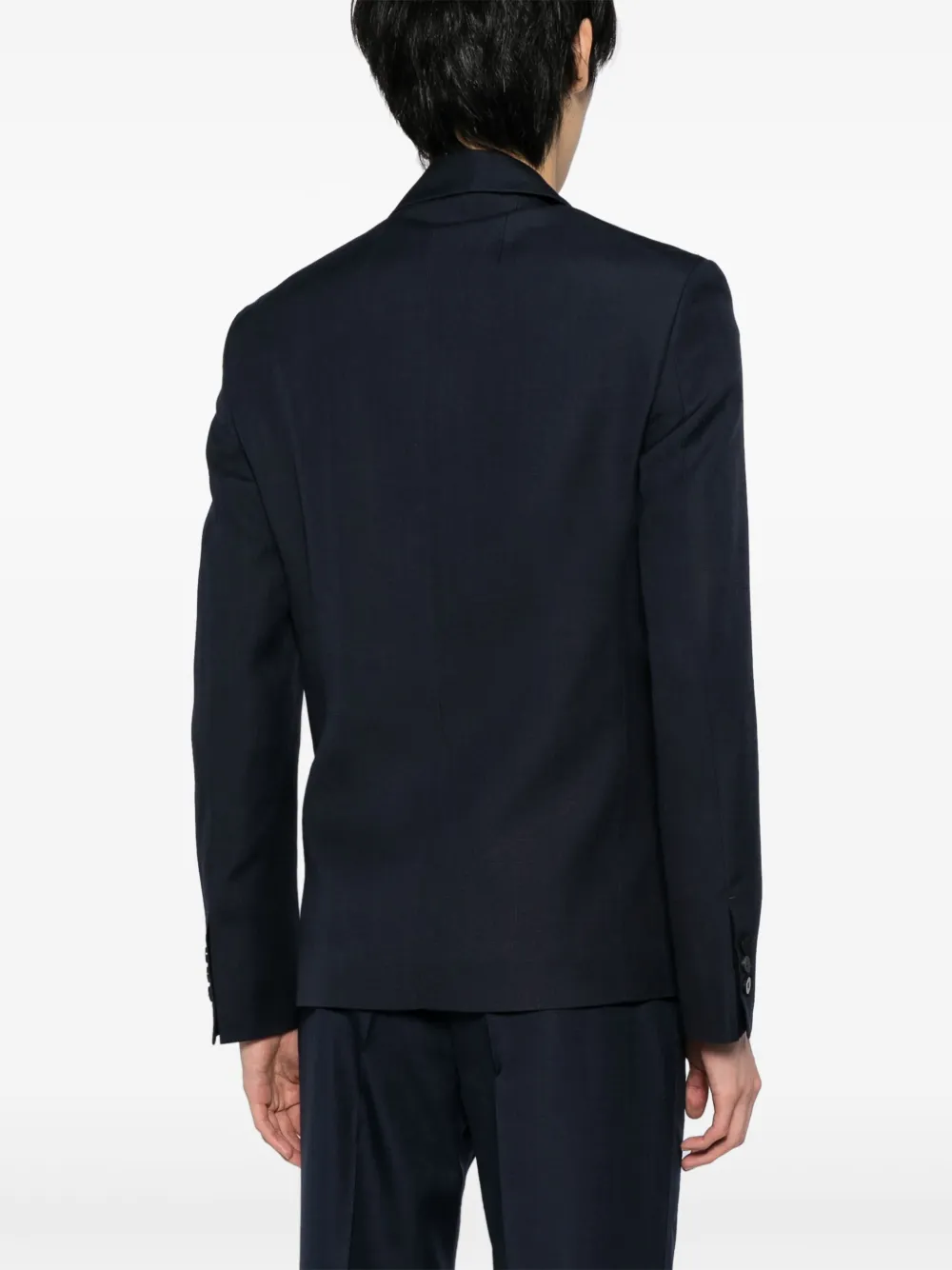 Shop Jacquemus La Veste Cabri Blazer In Blue