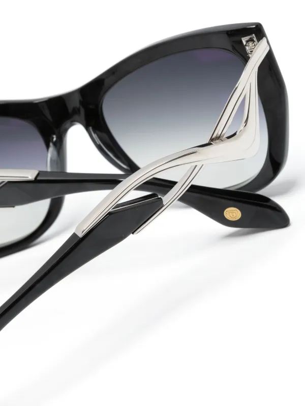 Dita Oversized Butterfly Sunglasses Dita Zazoe Unisex Gold Butterfly Sunglasses – Otticanet main image 2
