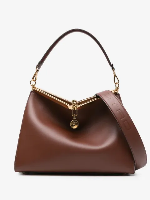 ETRO large leather Vela bag
