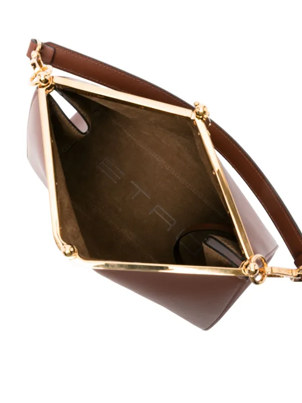 ショルダーバッグ・ポシェット Vela Medium Shoulder Bag - Etro - Leather - Brown 22564478_52550562_600.jpg
