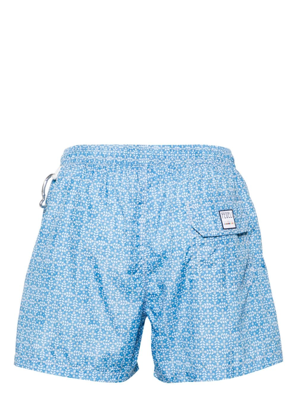 Fedeli Madeira swim trunks - Blauw