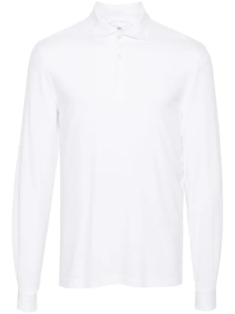 Fedeli Zero organic cotton polo shirt