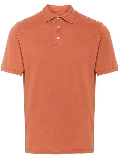 Fedeli playera tipo polo con cuello de piqué