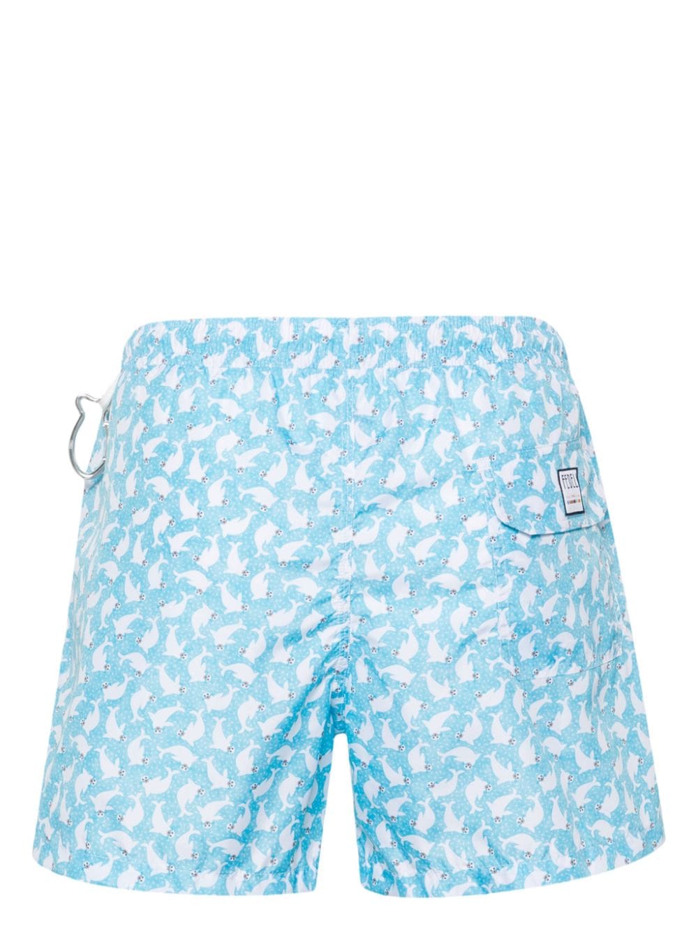 Fedeli Madeira swim shorts - Blauw