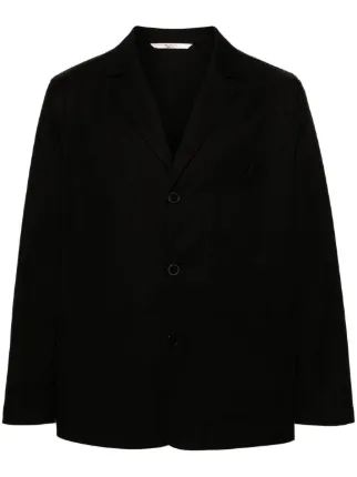 Tシャツ・カットソー VALENTINO Valentino Garavani 'V Detail' jacket Valentino Garavani V-detail Shirt Jacket | Green | FARFETCH
