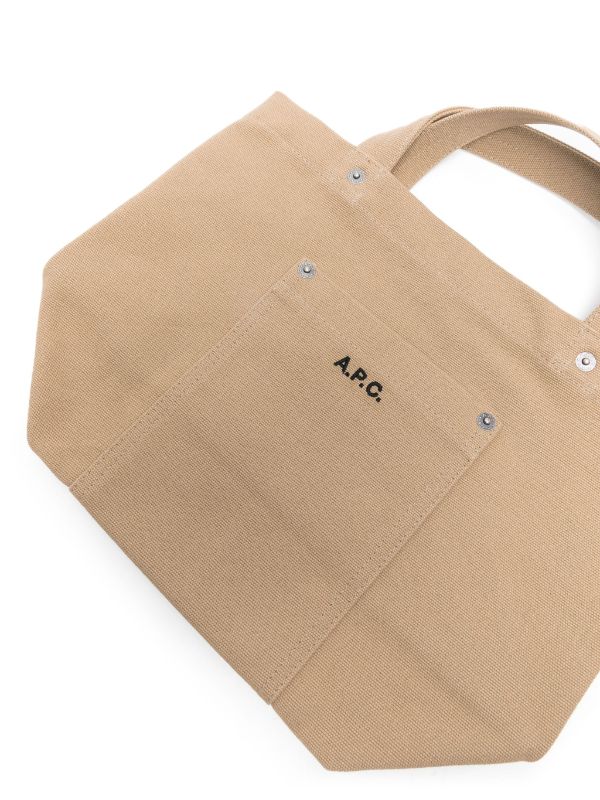 Apc best sale canvas tote