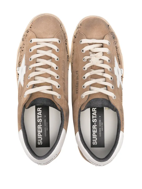 Scarpe golden goose marrone online