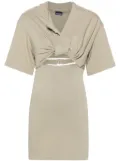 Jacquemus La Robe T-shirt Bahia minidress - Neutrals