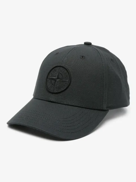Stone Island logo-patch baseball cap