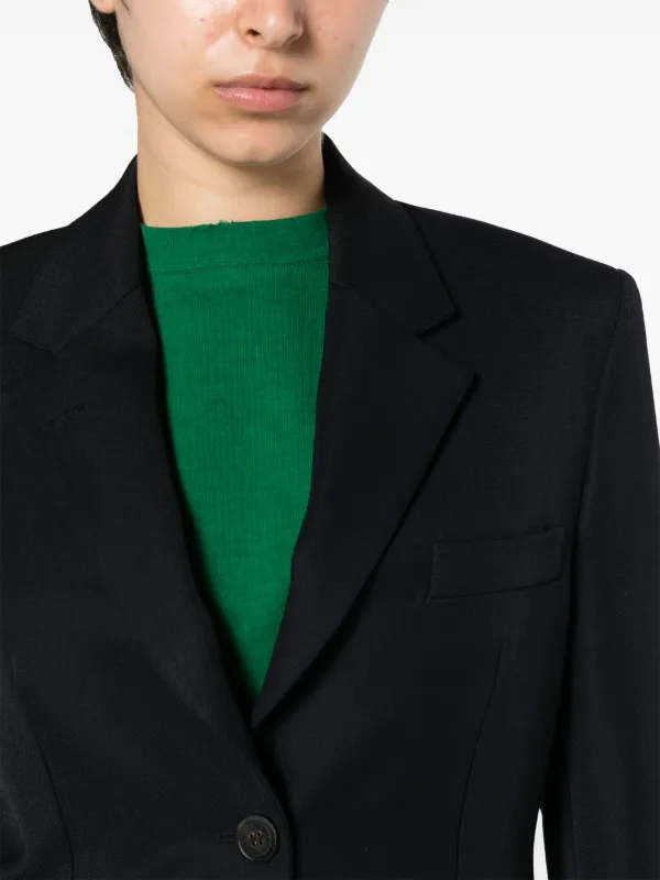 ジャケット GOLDEN GOOSE DARK BLUE WOOL BLEND BLAZER 22564656_52556534_600.jpg