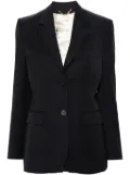 Golden Goose wool-blend blazer - Blue