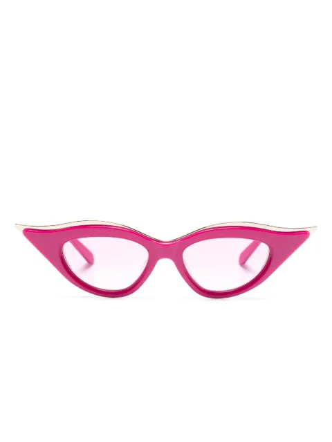 VALENTINO GARAVANI EYEWEAR V-Goldcut II cat-eye sunglasses