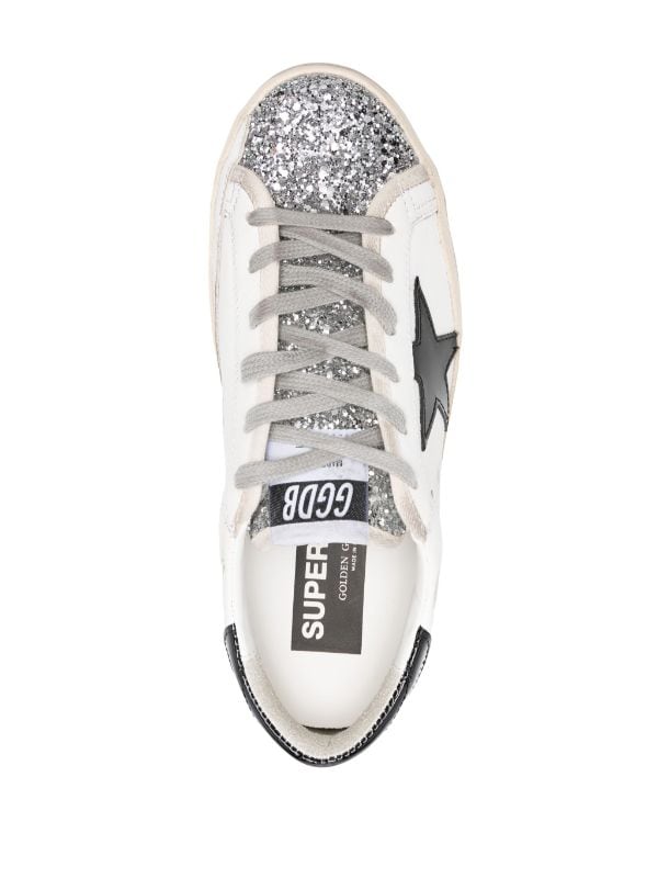 Golden Goose Super-Star Leather Sneakers - Farfetch