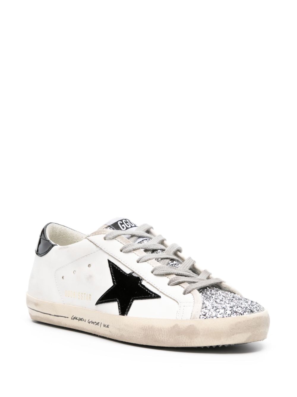 Golden Goose Super-Star low-top sneakers - Wit