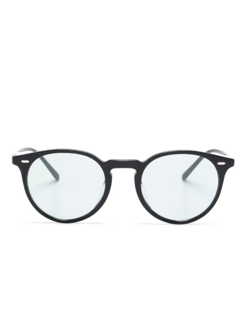 Oliver Peoples round-frame glasses