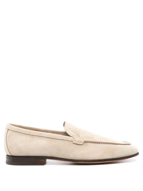 Church's Greenfield suede loafers