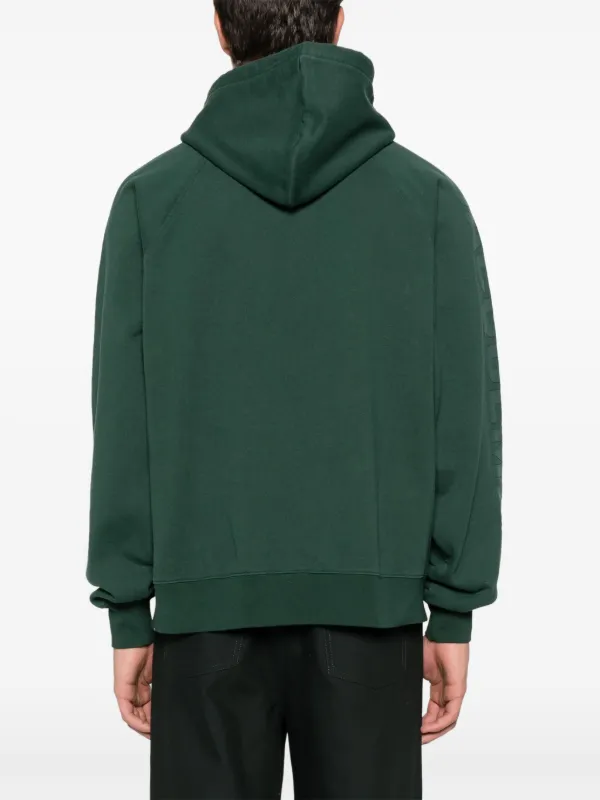 スタイリッシュ!【JACQUEMUS】le hoodie タイプミス hoodie Jacquemus Le Hoodie Typo Top | Green | FARFETCH