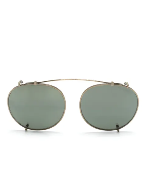 TOM FORD Eyewear clip on-solglasögon med pilotbågar