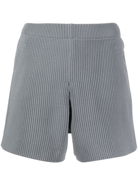 JNBY knitted high-waisted shorts