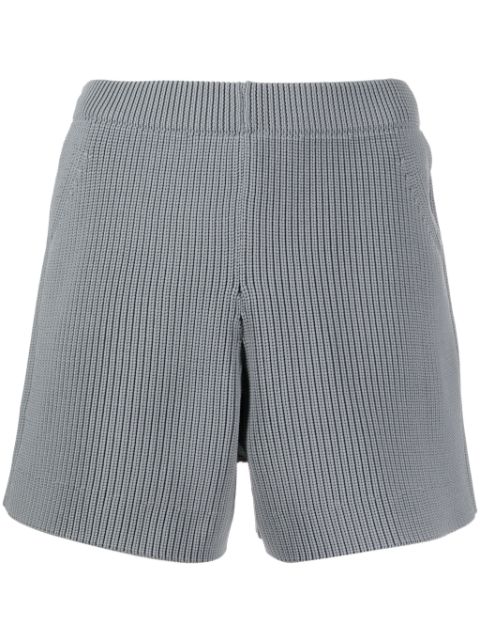 JNBY knitted high-waisted shorts Women