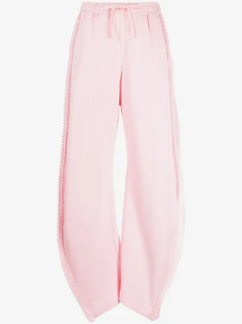 JNBY joggers con franjas laterales