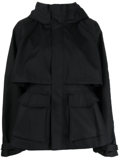 What Makes JNBY hooded flap pockets jacket Women a Must-Have Product in 2024