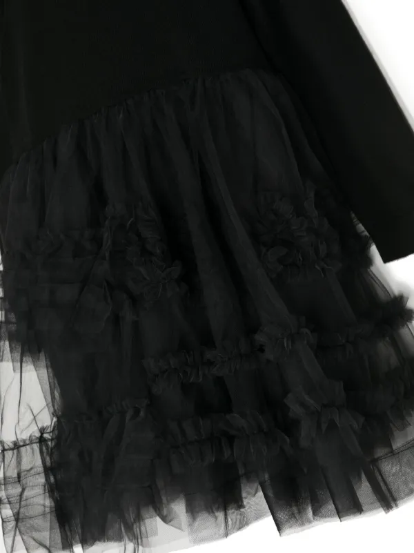Jnby By JNBY スウェットワンピース | ブラック | FARFETCH JP