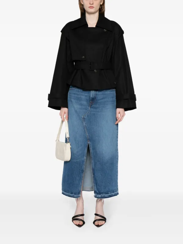 【新品未使用】_ J.L-A.L_ APERTURE TRENCH BLACK Aperture Trench – _J.L - A.L_