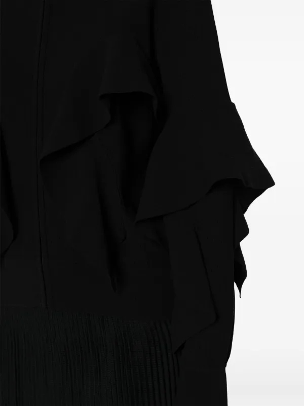 JNBY ジップアップ カーディガン | ブラック | FARFETCH JP 