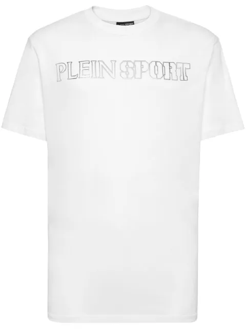 Plein Sport playera con logo estampado