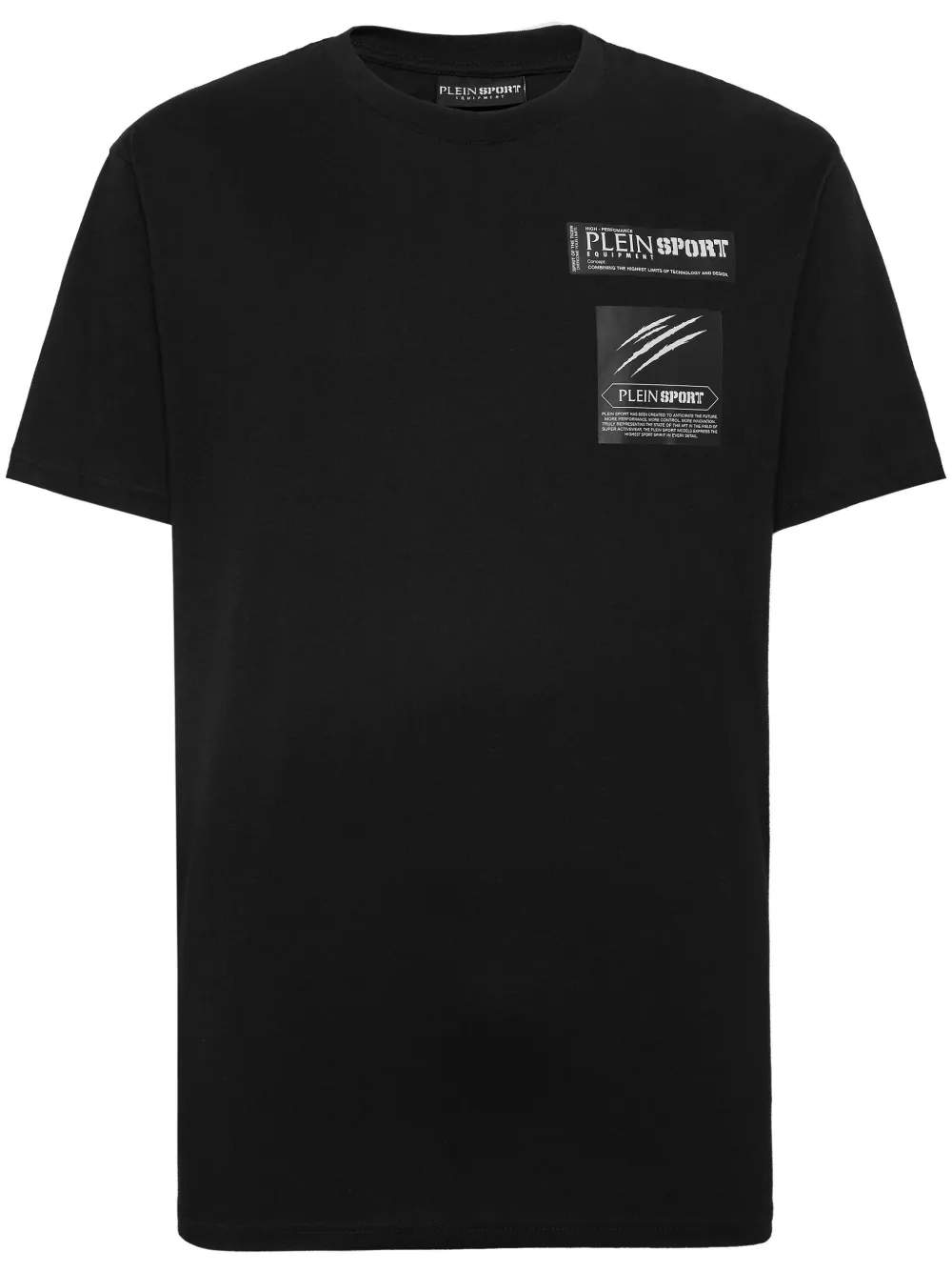 Plein Sport playera con logo estampado | negro | Image 1