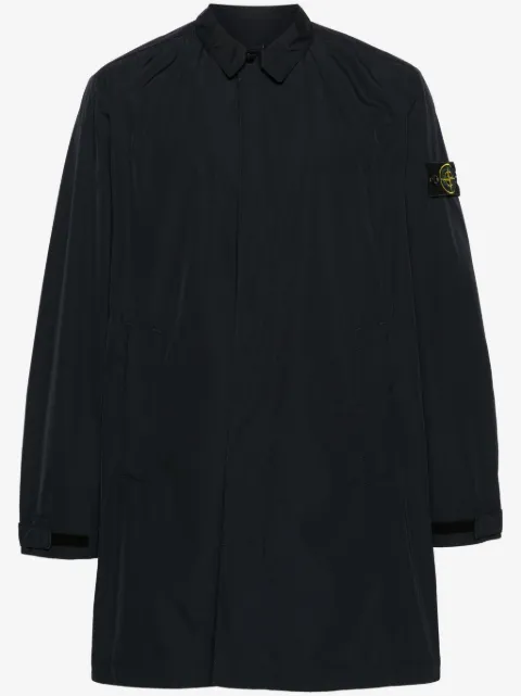 Stone Island Compass-badge single-breasted coat