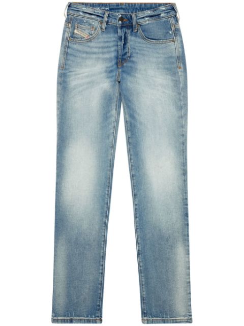 Diesel D-Mine mid-rise straight-leg jeans Women