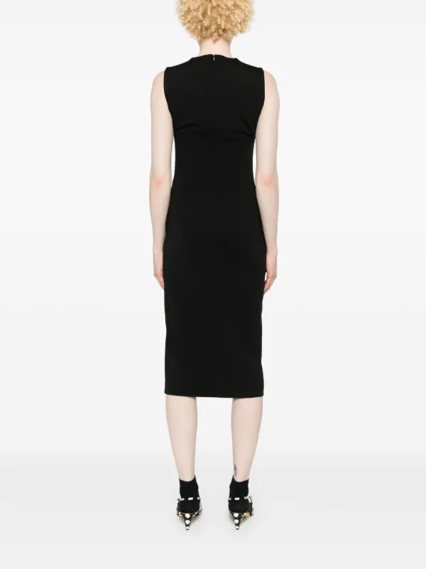 ワンピース MOSCHINO COUTURE Woman Dress Black 04285554 1555 22567043_54590362_600.jpg