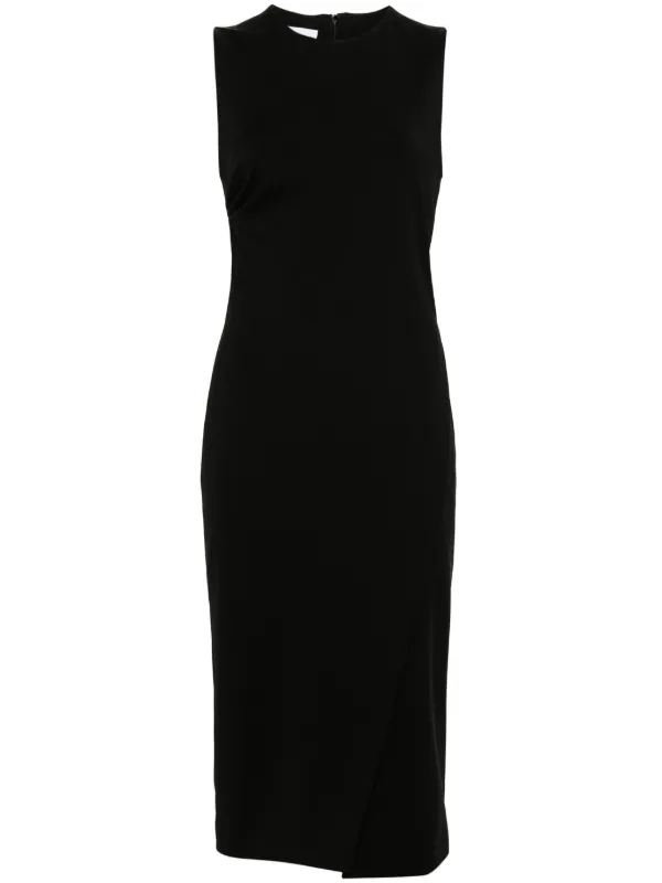 ワンピース MOSCHINO COUTURE Woman Dress Black 04285554 1555 22567043_54590362_600.jpg