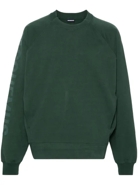 Jacquemus Le Sweatshirt Typo top