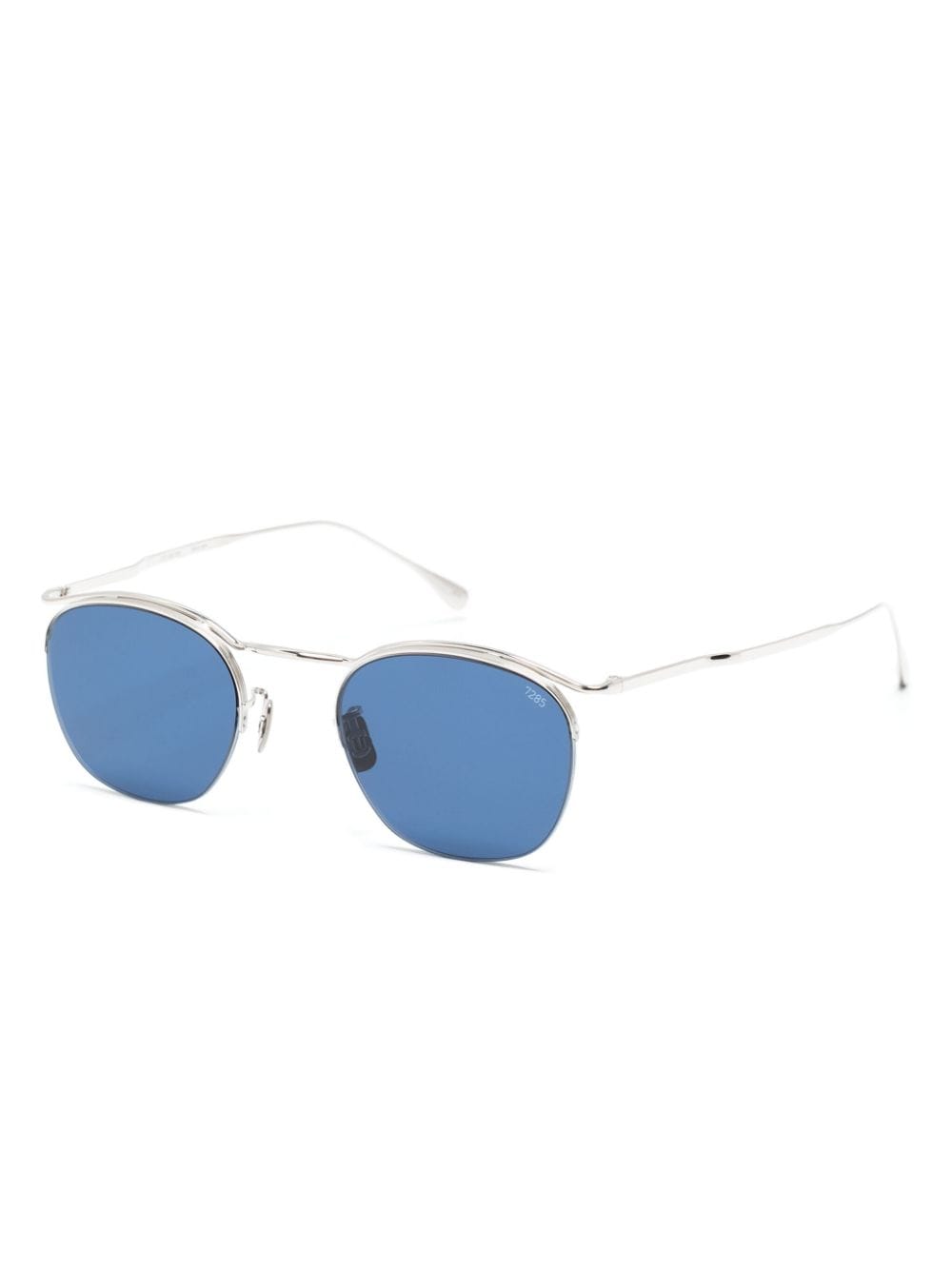 Eyevan7285 7285 round-frame sunglasses - Zilver