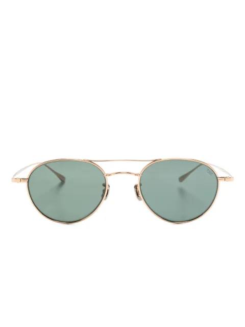 Eyevan7285 lunettes de soleil à monture pilote