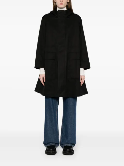 JNBY hooded cotton trench coat 5O1913190 - 1